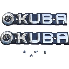 Sevgent Kuba Cg Depo Amblemi Civatalı Nikel