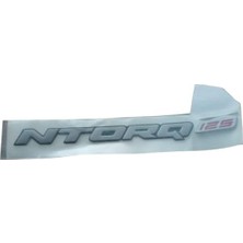Sevgent Tvs Ntorq 125 Model Etıketı (Ntorq 125) (Sag) Orijinal