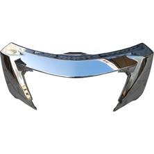 Sevgent Tvs Jupiter 125 Far Muhafazası Üst Parça Nikel İth