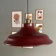 Bamyum Bergo Vişne Çürüğü Yarım Lale Başlık Avize Salon Oturma Odası Yatak Odası Sarkıt Modeli