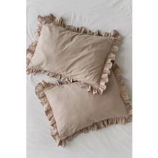 Lumia Home Fırfırlı Yastık Kılıfı 50X70 2li