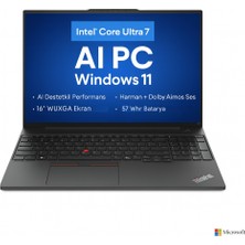 Lenovo ThinkPad T14 Gen 3 I7-1260P 16GB 512GB SSD 14 Wuxga Fiyatı