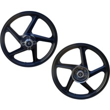 Sevgent Kuba Tk-03 Arka Jant 1.85-18 Siyah