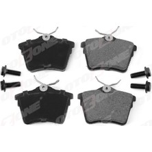 Otozone Fren Balatası Arka P407 2.0 Hdı 04>