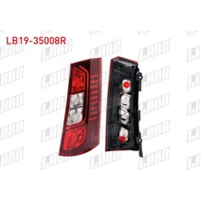 LABO Stop Sağ Renault Express 2021-> Ledli