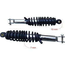 Sevgent Scooter Arka Amortisör Siyah 34,5 Cm