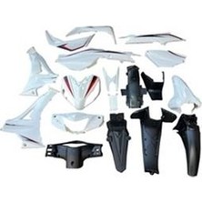 Sevgent Kuba Kaporta Seti Ege 50 Beyaz