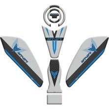 Sevgent Yamaha Mt07 2025 Uyumlu Tank Pad Set 003