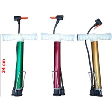 Sevgent Pompa Kısa Boy Metal 34 Cm (475 Gr)