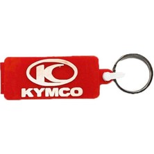 Sevgent Kymco Uyumlu Anahtarlık Kırmızı