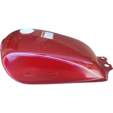 Sevgent Suzukı Suzuki Gn125 Benzin Deposu Kırmızı