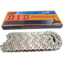Sevgent Zincir O-Ringli 520Hv 120L Dıd Gold İth