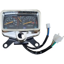 Sevgent Kuba Cg Asya-Kuba Gösterge Paneli Nikel 160 Kh Benzin Göstergeli