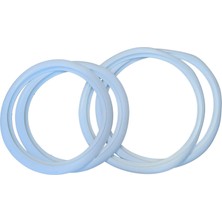 Sevgent Lastik Yanak Set 4 Lü 12-14 İnç (Scooter Ön-Arka)