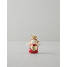 English Home Angela Mum 7x4,5x7,5 cm Kırmızı