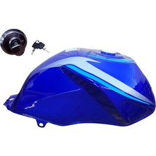 Sevgent Motoran Cbs 150 Balancer Benzin Deposu Mavi (Muadil) Ve Depo Kapağı