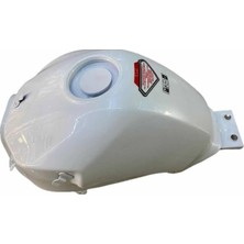 Sevgent Mondial Mh Drift 125 L Benzin Deposu Beyaz