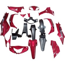 Sevgent Kuba Cub Ege Kaporta Seti Kırmızı 19 Parça