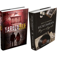 Hükümran 3 Ciltli ve Ephesus Yayınları Yaralasar 4 Ciltli Maral Atmaca 2li Set