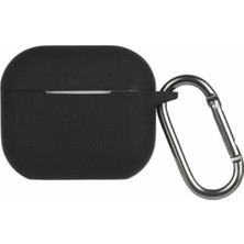 Xmpdby Newface Airpods 4 (4.nesil) Hang Kılıf - Siyah