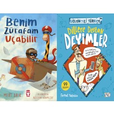 Timaş Çocuk Benim Zürafam Uçabilir (Mert Arık) ve Dillere Destan Deyimler (Ferhat Taştekin)