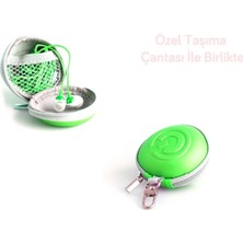 Snopy SN-709 Yeşil Kulak Içi Koruma Çantalı Lüks Cep Telef