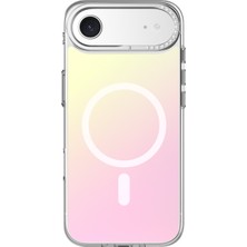 Nettech Apple iPhone 17 Air Uyumlu NT-N093 Diamond Arka Koruma Kılıf