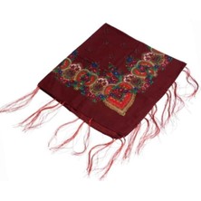 Admay Büyük Boy Hamavi Şal – Günlük Kullanıma Uygun Püsküllü Puşi