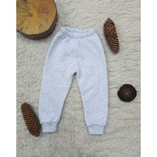 Pio Kids Şardonlu Üç Iplik Eşofman Altı