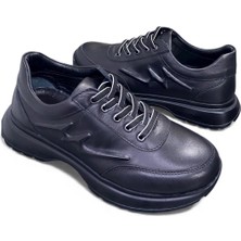 Desimod Hakiki Deri Tam Ortopedik Kadın Ayakkabı