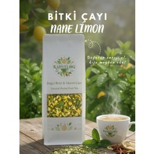Kahvelog Nane Limon Çayı 250GR(DOĞAL Kurutulmuş, Katkısız)