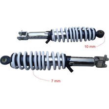 Sevgent Scooter Arka Amortisör Beyaz 34,5 Cm