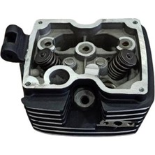 Sevgent Kuba Çita 150 Silindir Kapağı Bh Siboplu Siyah Katalizör Çıkışlı