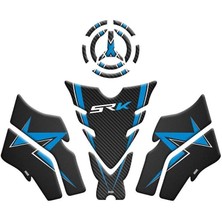 Sevgent Rks Srk 125 S 2024 - 2025 Uyumlu Tank Pad Set 003