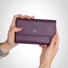 Mft Leather Hakiki Deri Kadın Cüzdan | Swiss 9966