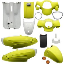 Sevgent Mondial Turismo 50İ Kaporta Seti (Boyalı Parçalar) Sarı 15 Parça