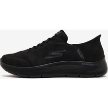 Skechers Go Walk Flex Smooth Motion Erkek Siyah Yürüyüş Ayakkabısı 216326TK Bbk