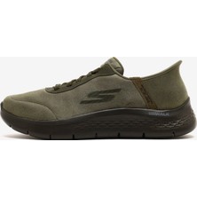 Skechers Go Walk Flex Smooth Motion Erkek Haki Yürüyüş Ayakkabısı 216326Tk Olv