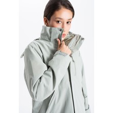 Ecrou Kadın Göğüsü Cepli Içi Polarlı Kaban A96888