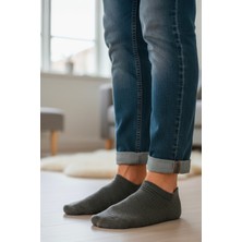 Bravie Bambu Erkek Çorap 786 Koyu Gri