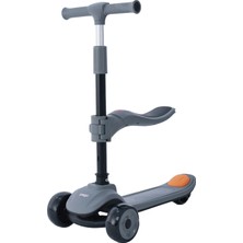 Prego Bluetooth Özellikli Işıklı Katlanabilir Nitro Scooter