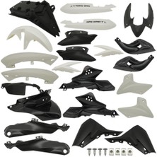 Sevgent Mondial Mh Drift L Kaporta Seti Beyaz 23 Parça