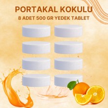 Saban 4 Adet 2X500GR - Portakal - Nem Alıcı Rutubet Giderici Yedek Tablet