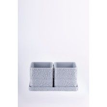 Saksı 16X29,5X14CM NO.103