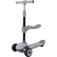 Prego Bluetooth Özellikli Işıklı Katlanabilir Nitro Scooter