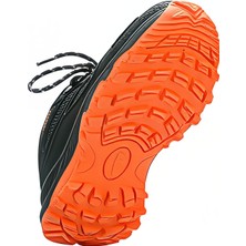 Riccon Füme Turuncu 3D Rubber Trekking Ayakkabı 00128030