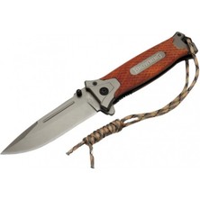 Alsepeteavm Browning Ahşap Çakı Ipli