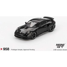 Mini Gt 958 Porsche 911 Dakar Black 1/64 Model Araba