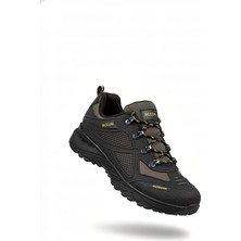 Riccon Haki Trekking Ayakkabı Yüksek Topuklu Su Geçirmez Koku Yapmayan İç Astar 00128030