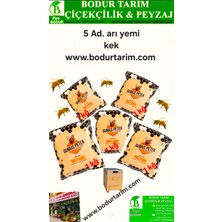 Bodur Tarım Bulancak  5 Kğ  Arı Yemi  Kek